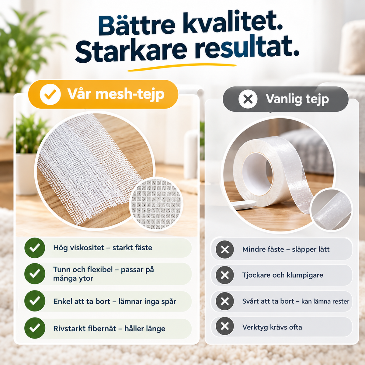 Nordisktejp™ - Monteringstejp